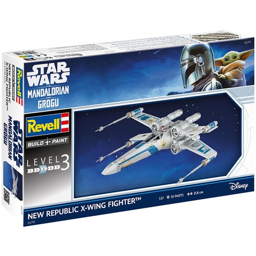 Revell star wars mandalorian - revell,