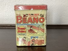 Beano Plasters Tin Sealed