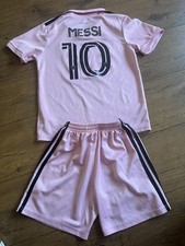 Boys Messi #10 Football Inter