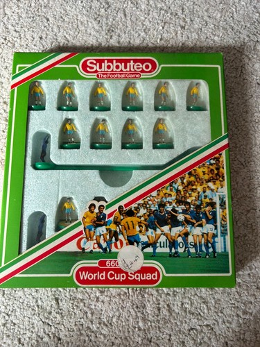 Vintage subbuteo 66000 brazil - vintage,