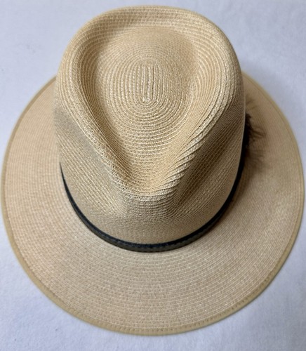 Akubra balmoral straw hat - straw,
