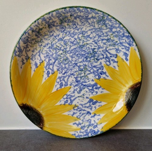 Poole pottery dinner plate - pottery,