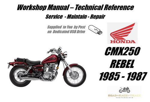 Honda cmx250 cmx 250 rebel - cmx,