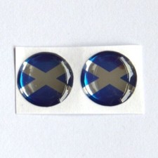 Scotland Flag Saltire key