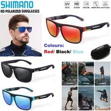 Sunglasses Shimano Polarized UV400 Men Women Shades Sun Glasses Camping Hunting
