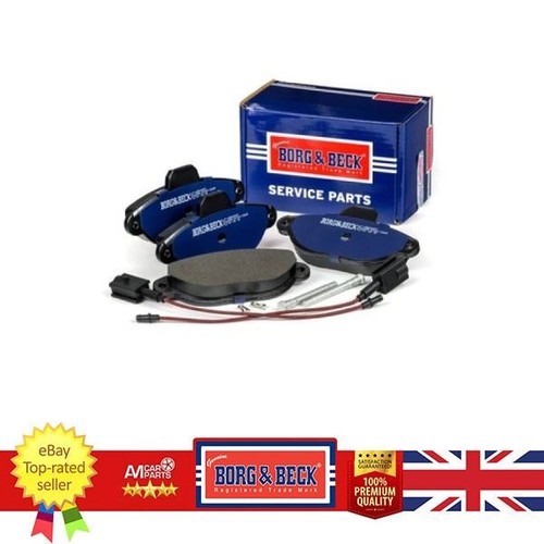 Brake pad set for - brake, fiat