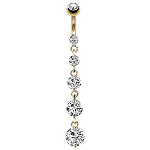 Belly bars navel - bars,