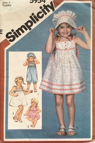 Vintage simplicity pattern - vintage,