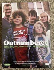 Outnumbered Series 1-3 & The Christmas Special DVD Box Set - NEW SEALED
