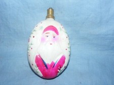Christmas Figural Light Bulb