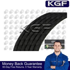 Kgf ribbed drive belt fits - v,