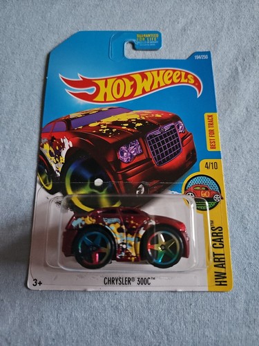 2016 hot wheels chrysler 300c - hot,