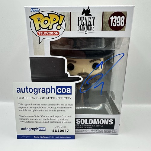 Tom hardy autograph peaky - hardy,