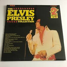 Elvis Presley - The Elvis Presley Collection Double Album - PDA 009 VG+/EX