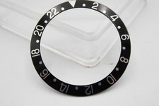 Rolex GMT Master black insert
