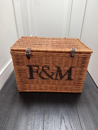 Fortnum mason large wicker - large,