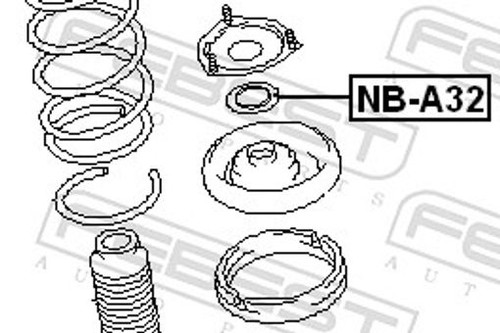 Fits febest a32 front - nb-a32,
