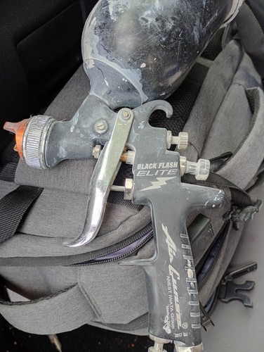 Spray gun - spray,