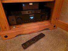 Marantz CINEMA70S Slimline 7.2 Channel 50W Per Channel AV Receiver - Black