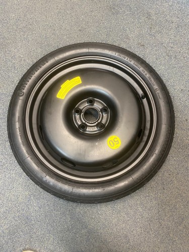 Audi spare space saver tyre - audi,