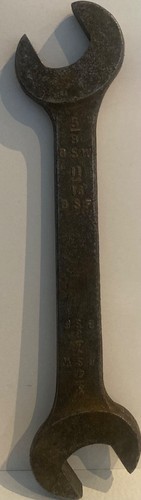 Vintage large spanner - vintage, 3/4
