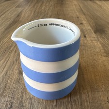 T G Green Cornish Blue Cornishware Collectors Edition Mini Measuring Jug
