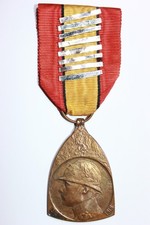 BELGIUM: Medaille