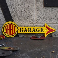 Shell Garage Classic Vintage