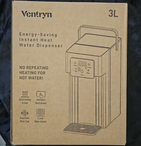 Ventryn hot water dispenser - water,