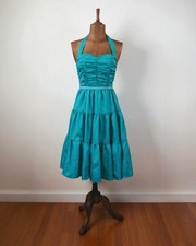 Vintage 80s Prom Dress Evening