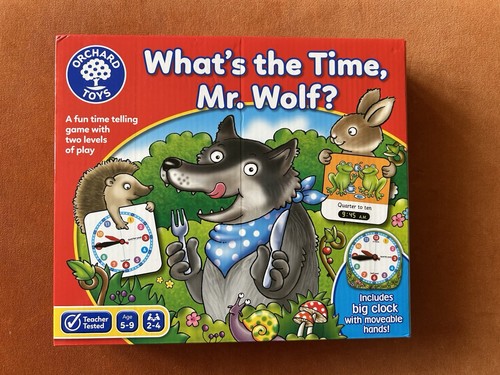 What the time - what’s, wolf