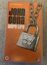 John Cena Word Life VHS WWE /