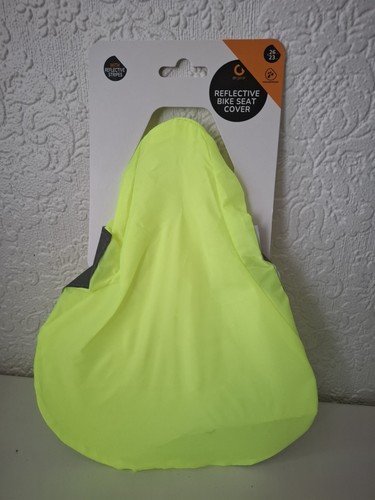 Reflective bicycle seat cover - bicycle,