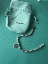 Tiffany & Co. Sterling Silver 925 Bracelet 18cm