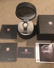 Tag Heuer Alter Ego Mother of Pearl Dial Ladies Watch (WP1412) Box & Papers