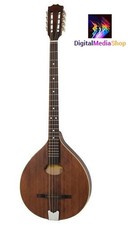 Brown irish bouzouki solid - brown,