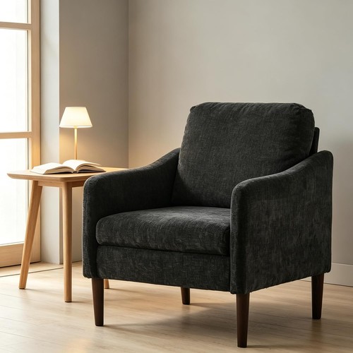 Modern accent armchair - accent,