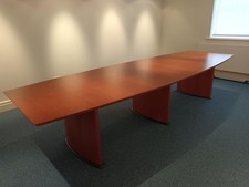 Large Boardroom Table Office Conference Meeting Room