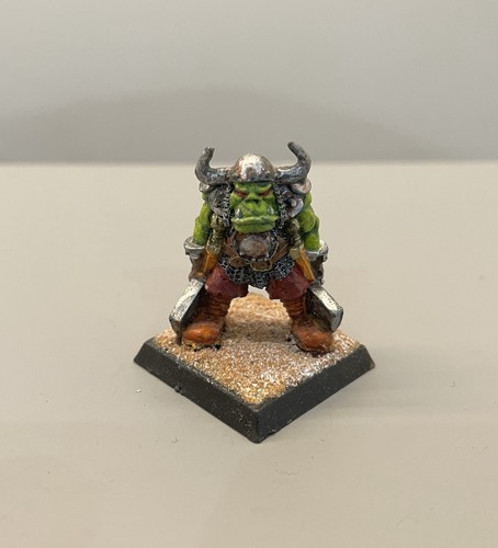 Warhammer orc war - boss, with