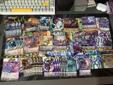 Cardfight Vanguard Amon Gastille Premium Deck W/ G-zone