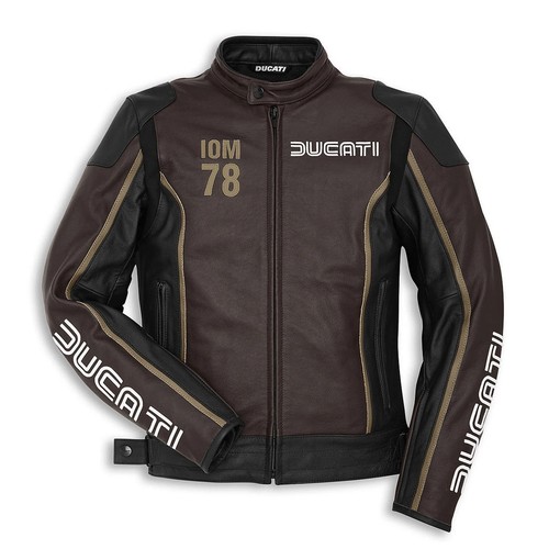 Ducati leather motorcycle - ducati,