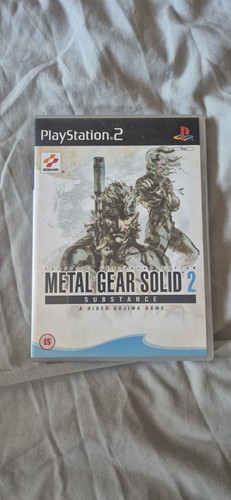 Metal gear solid substance - metal,