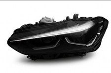 GENUINE BMW X5 X6 G05 G06 2019-2023 LEFT PASSENGER SIDE LED HEADLIGHT