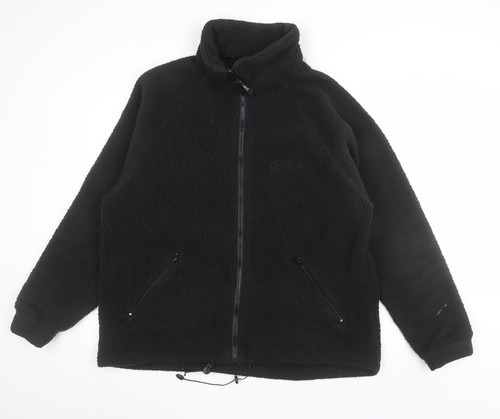 Polartec men black - black, fleece