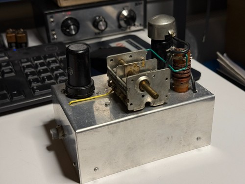 Hight fidelity tuner 1947 - mw,