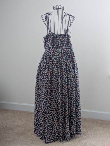 Gap maxi dress tie - gap, shoulder