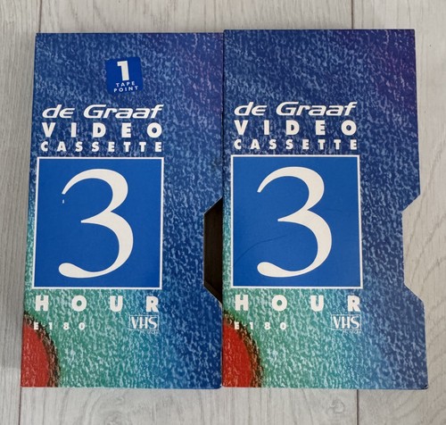 Graaf 180 vhs sleeves - e-180,