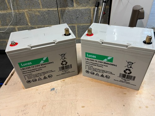 Lucas 12v 85ah agm gel - lucas,
