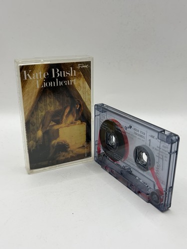 Kate bush lionheart cassette - kate,