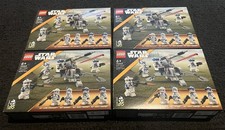 LEGO Star Wars - 501st Clone Troopers Battle Pack - 75345 - Army Builder x4